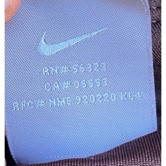 Vintage Nike Brown Pink Training Pants Women’s Size Small S Y2K Stretchy Warm Up - Picture 3 of 9